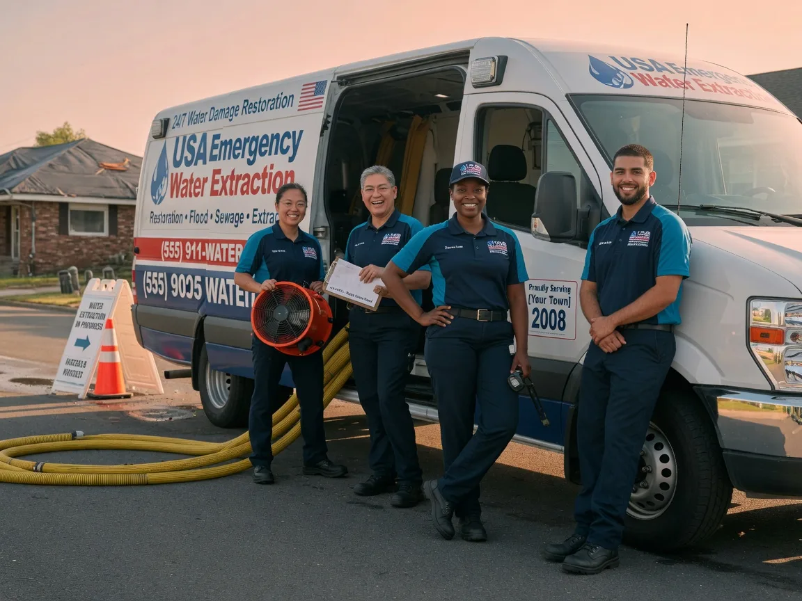 Emergency Water Removal company in Mountain Home, TX